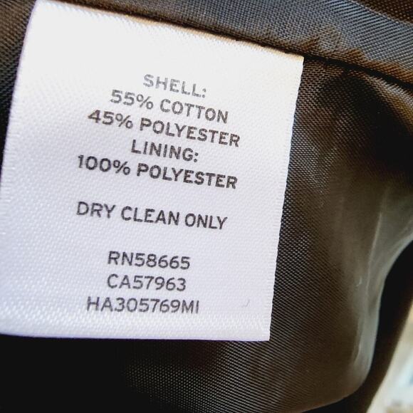 HALOGEN STRIPE SLEEVELESS BLACK / GRAY DRESS SIZE 4 - Picture 7 of 7